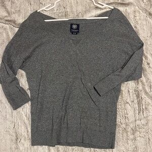Half sleeve women’s off the shoulder sweater